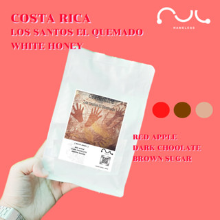 เมล็ดกาแฟคั่ว Costa Rica Los Santos El Quemado