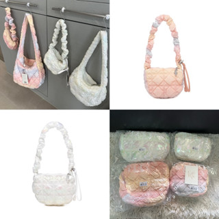 (พร้อมส่ง) กระเป๋า Carlyn bag cotton candy/hologram opal รุ่น Poing Soft M Soft L จาก Pop-up เกาหลี ของแท้💯