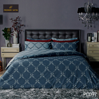 Royal Touch ผ้าห่มนวม 100"x90" King Size Cotton Sateen 100% นุ่มลื่นเงางามดุจไหม ป้องกันไรฝุ่น PC.2