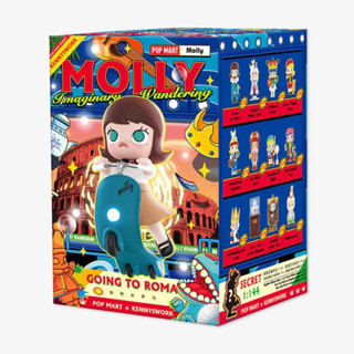 MOLLY Imaginary Wandering Blind Box Series Popmart ของแท้พร้อมส่ง