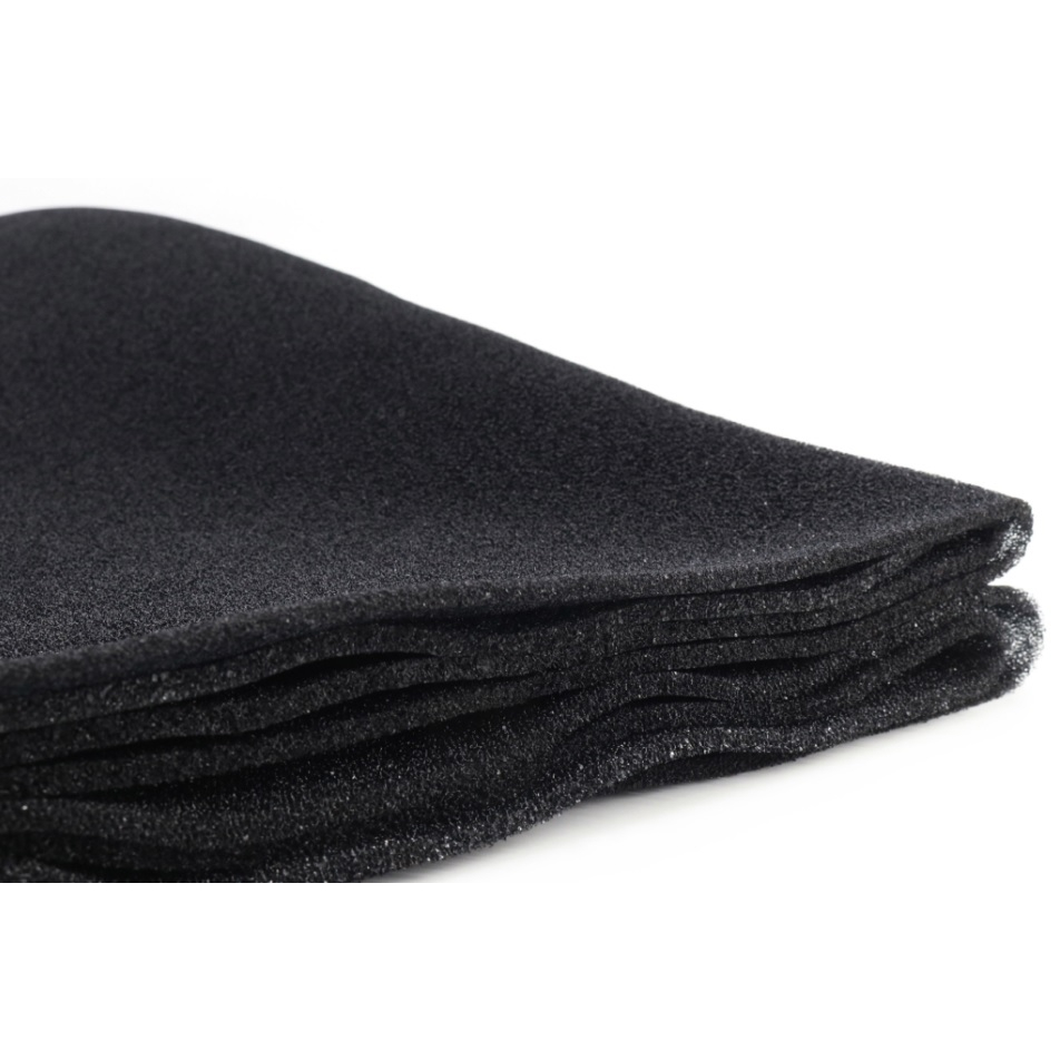 ฟิลเตอร์ filter ตู้ลำโพง เบอร์ 40 PPI ขนาด 200*100 ซม. หนา 3 มม.