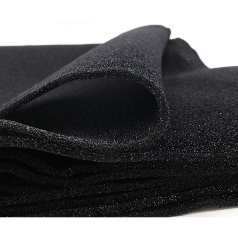 ฟิลเตอร์ filter ตู้ลำโพง เบอร์ 40 PPI ขนาด 200*100 ซม. หนา 3 มม.