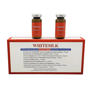 WhiteSilk SCM75 Human Stem Cell Discoloration Repair &amp; Skin Lifting Ampoule