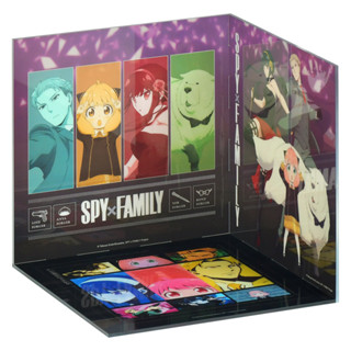 ชุดจานตัวอักษรอะคริลิก-SPY×FAMILY A