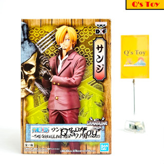 ซันจิ [มือ 1] DXF ของแท้ - Sanji The Grandline Men Wanokuni DXF Vol.20 Banpresto Onepiece วันพีช