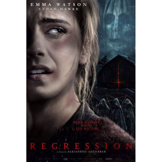 DVD REGRESSION (2015). ดีวีดี รีเกรซชั่น  สัมผัสผวา (Language Thai/English )(Sub Thai) (Suspense/Horror).