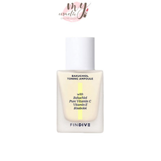 (🌼แท้ / พร้อมส่ง🌼) FINDIVE Bakuchiol Toning Ampoule 30mL