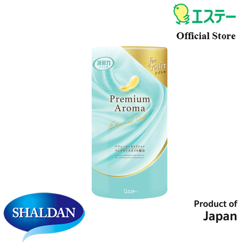 Shaldan Premium Aroma Air Freshener For Toilet:Eternal Gift น้ำหอมปรับอากาศพรีเมี่ยมอโรม่า ห้องน้ำ กลิ่นอีเทอร์นอล กิฟท์