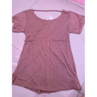 เสื้อเรยอนโชว์หลัง2สี