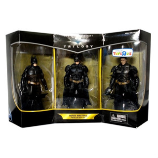 The Dark Knight Trilogy Movie Masters Premium Box Set 3-Pack Figures