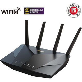 ASUS (RT-AX5400) AX5400 Dual Band WiFi 6 (802.11ax) Extendable Router