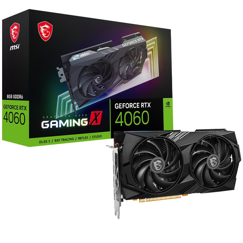 MSI RTX4060 GAMING X 8GB GDDR6