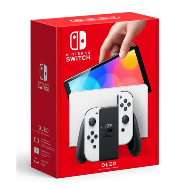 Nintendo Switch Oled Model / Console Oled Model Pokemon Scarlet & Violet Edition (รับประกันศูนย์ไทย Synnex)(แถมฟรีฟิล์ม)