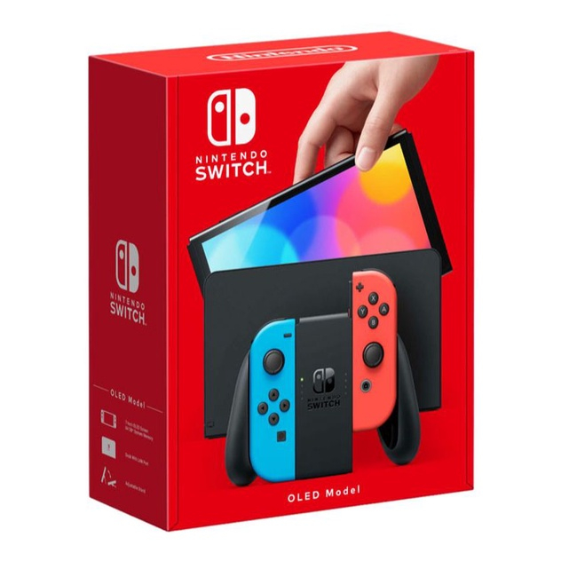 Nintendo Switch Oled Model / Console Oled Model Pokemon Scarlet & Violet Edition (รับประกันศูนย์ไทย Synnex)(แถมฟรีฟิล์ม)