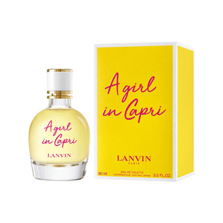 Lanvin A Girl In Capri, Eau de Toilette 3oz/90ml