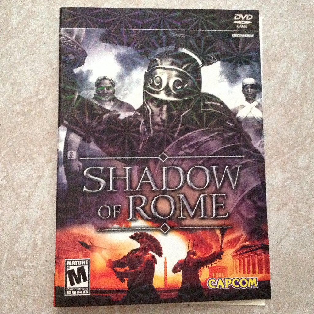 แผ่นปั้ม PLAYSTATION 2