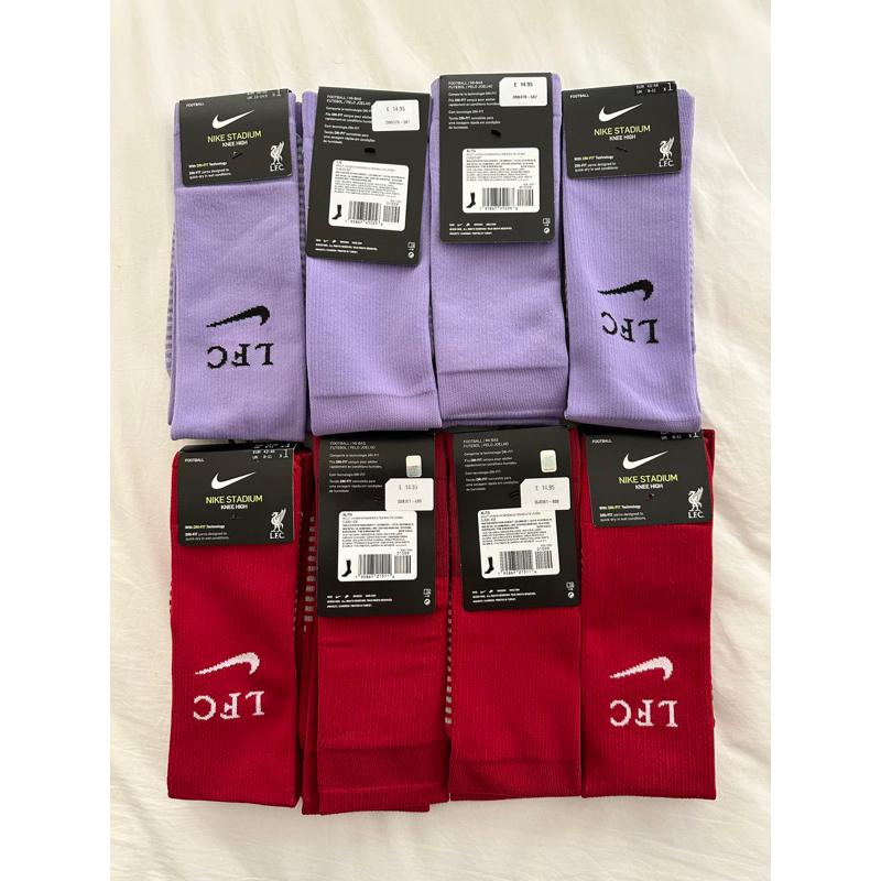 [New] Nike x Liverpool Home Sock 22/23