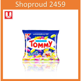 ขนม เยลลี่ เจลลี่ ตรา TOMMY ลูกอมเคี้ยวหนึบกลิ่นผลไม้ต่างๆ ขนาด 15 กรัม