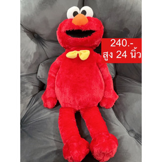 ตุ๊กตาเอลโม่ elmo ❤️ ขนนุ่ม งานจากญี่ปุ่น