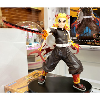 ฟิกเกอร์โมเดลเรนโงคุ SPM ค่าย SEGA โมเดลดาบพิฆาตอสูร Figure Model Kimetsu no Yaiba งานแท้