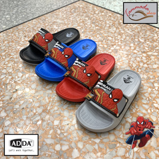 รองเท้าแตะเด็กลายสไปเดอร์แมนแบบสวม Adda 2Density 5TD22-B8 spiderman