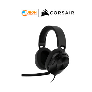 หูฟัง CORSAIR HS55 STEREO (Black / White)