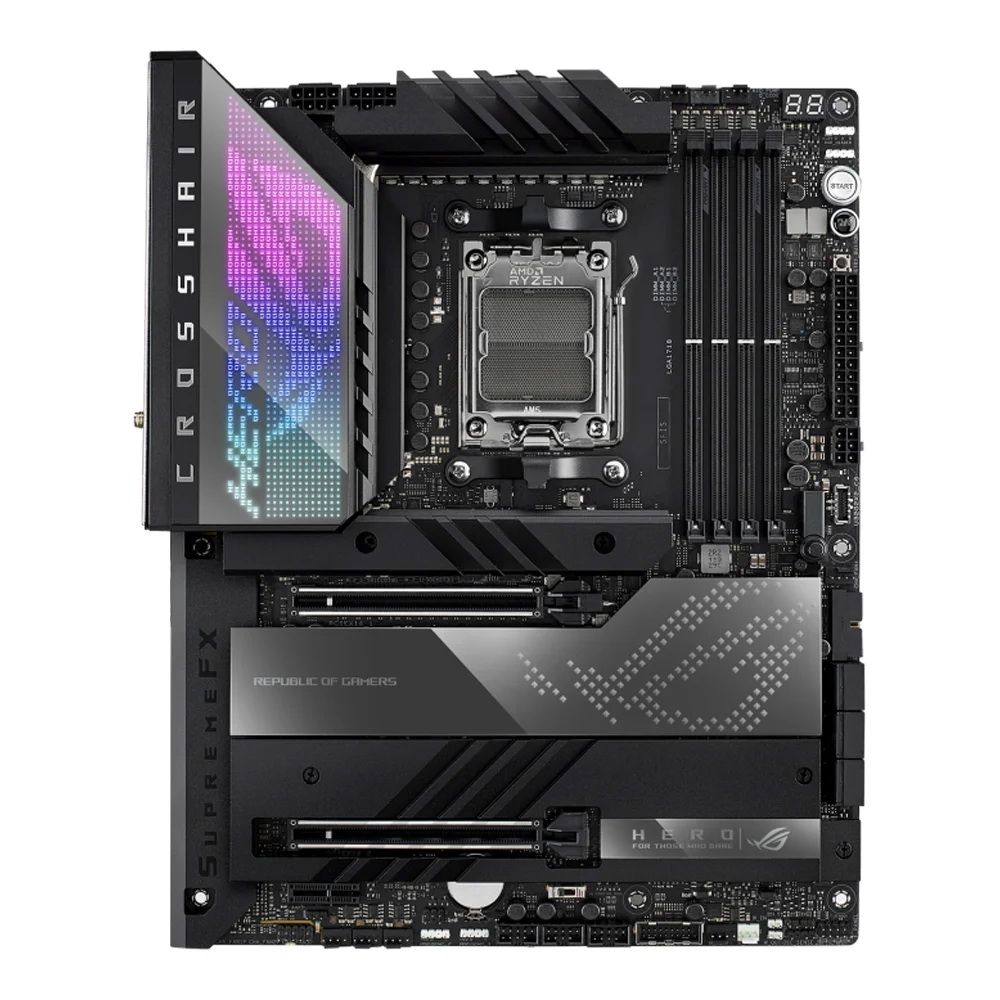 MAINBOARD ASUS ROG CROSSHAIR X670E HERO (SOCKET AM5) (ATX)