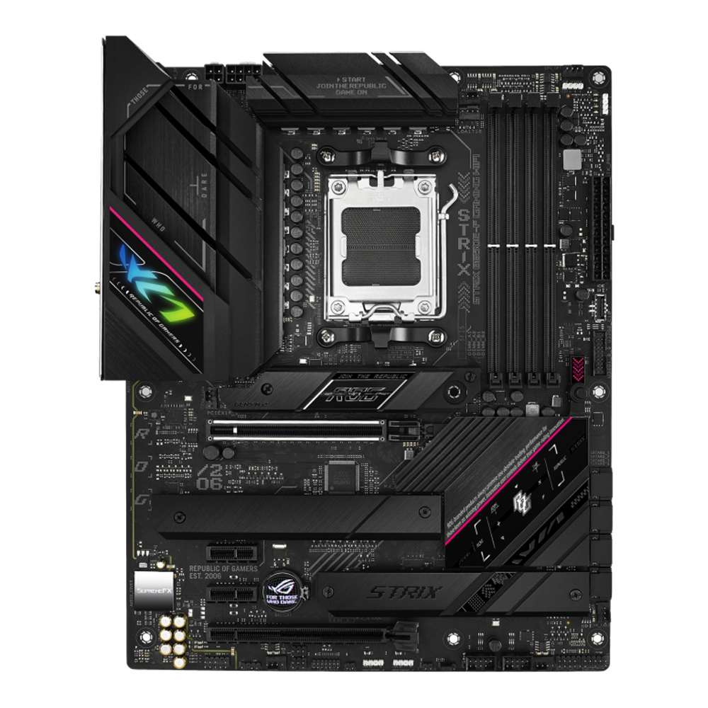 MAINBOARD ASUS ROG STRIX B650E-F GAMING WIFI (DDR5) (SOCKET AM5) (ATX)