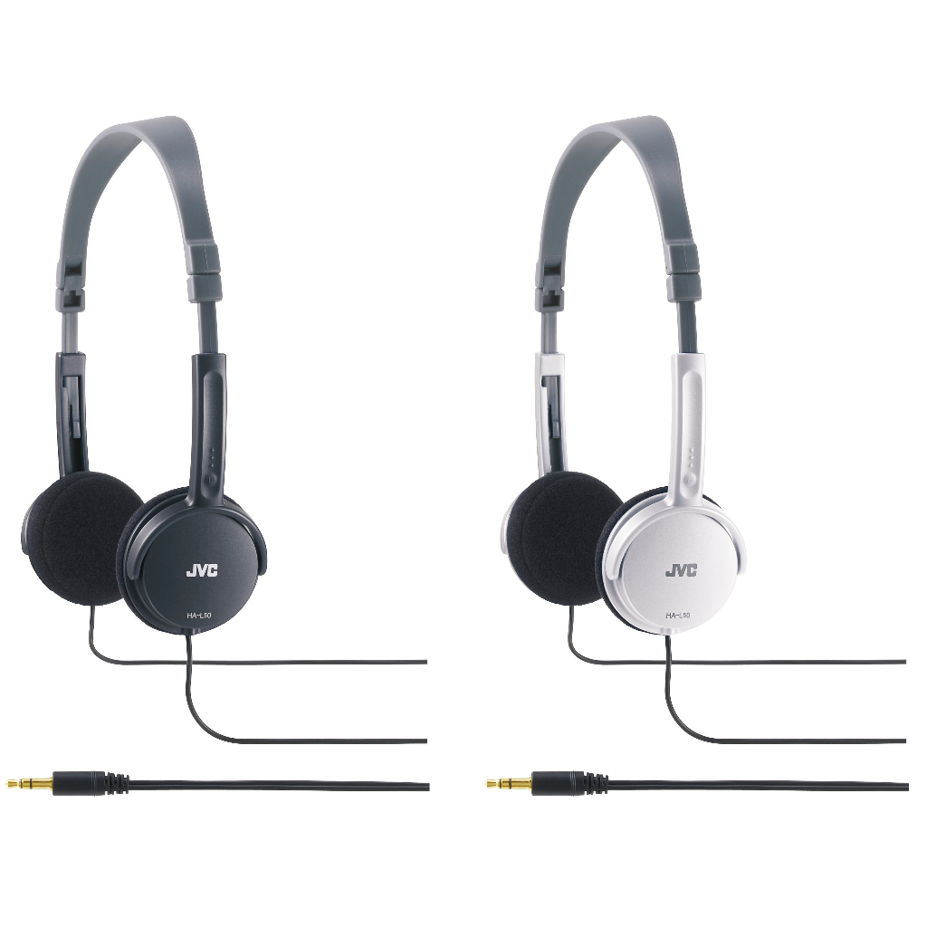 ลดล้างสต็อก หูฟังน้ำหนักเบา JVC HA-L50