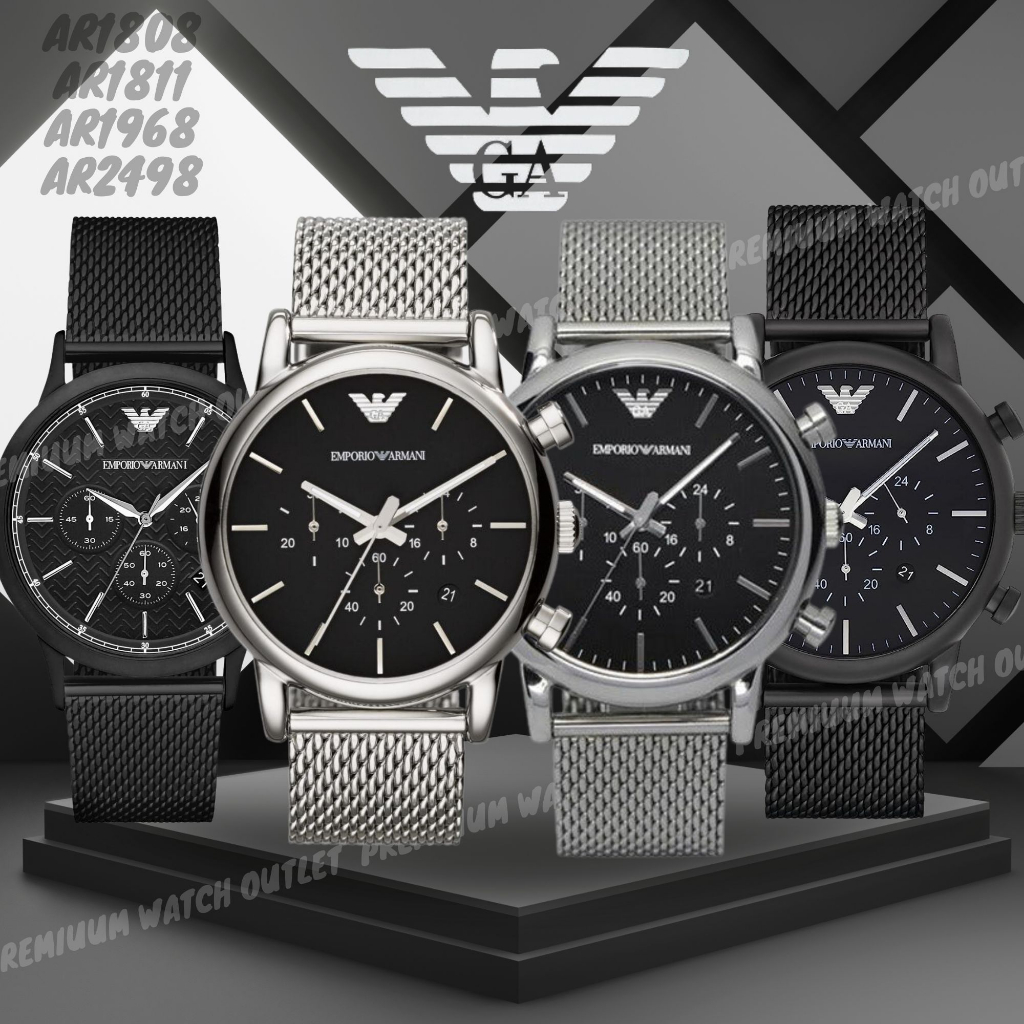 OUTLET WATCH นาฬิกา Emporio Armani OWA340 นาฬิกาข้อมือผู้ชาย นาฬิกาผู้ชาย แบรนด์เนม Brand Armani Watch AR5988