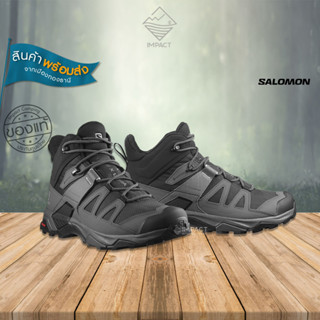 SALOMON รองเท้าเดินป่าผู้ชาย SHOES X ULTRA 4 MID WIDE GTX