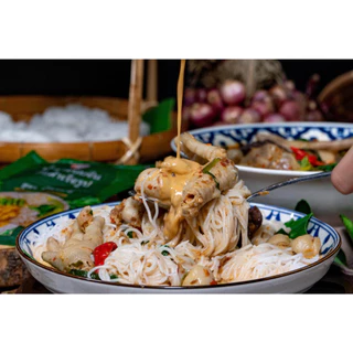 น้ำยาขนมจีนกะทิ แซ่บบักคั๊กอร่อยนัวร์