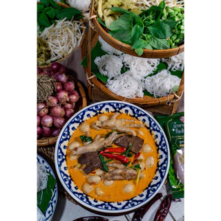 น้ำยาขนมจีนกะทิ แซ่บบักคั๊กอร่อยนัวร์