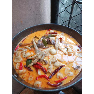 น้ำยาขนมจีนกะทิ แซ่บบักคั๊กอร่อยนัวร์