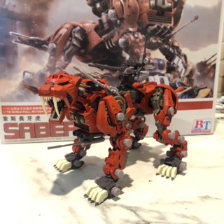 Zoids model zoids โมเดลzoids ซอยด์ หุ่นรบไดโนเสาร์ SABER TIGER