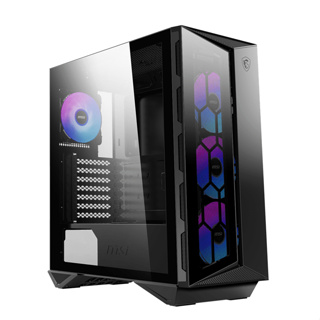 MSI MPG GUNGNIR 110R  Premium ARGB Mid-Tower Gaming PC Case