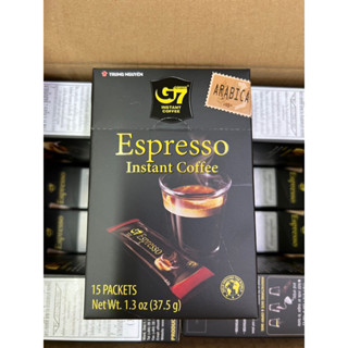 กาแฟG7 Espresso 79฿‼️จากเวียดนาม 1กล่องมี15ซอง #กาแฟดำ #กาแฟเวียดนาม #กาแฟนำเข้า #มีของ #พร้อมส่งค่ะ#☕️