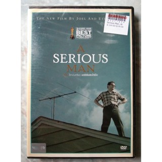 📀 DVD A SERIOUS MAN ✨สินค้าใหม่ มือ 1 อยู่ในซีล