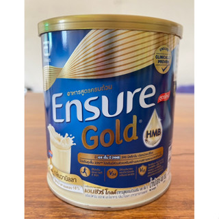 Ensure Vanilla gold เอนชัวร์ วานิลา โกล์ด 400 กรัม Exp.2024