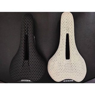 เบาะ zeius 1 Carbon Saddle 3D Honeycomb Printed 152g แสงสุด