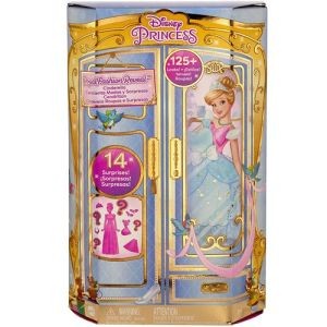 Disney Princess Fashion Reveal Cinderella แฟชั่นเจ้าหญิงดิสนีย์ รุ่น HMK53-HMK52