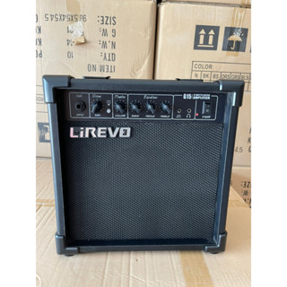 Lirevo G15 แอมป์กีต้าร์ แอมป์กีต้าร์ไฟฟ้า มีเอฟเฟคเสียงแตกในตัว รุ่นสำหรับมือใหม่ คุ้มค่าที่สุด