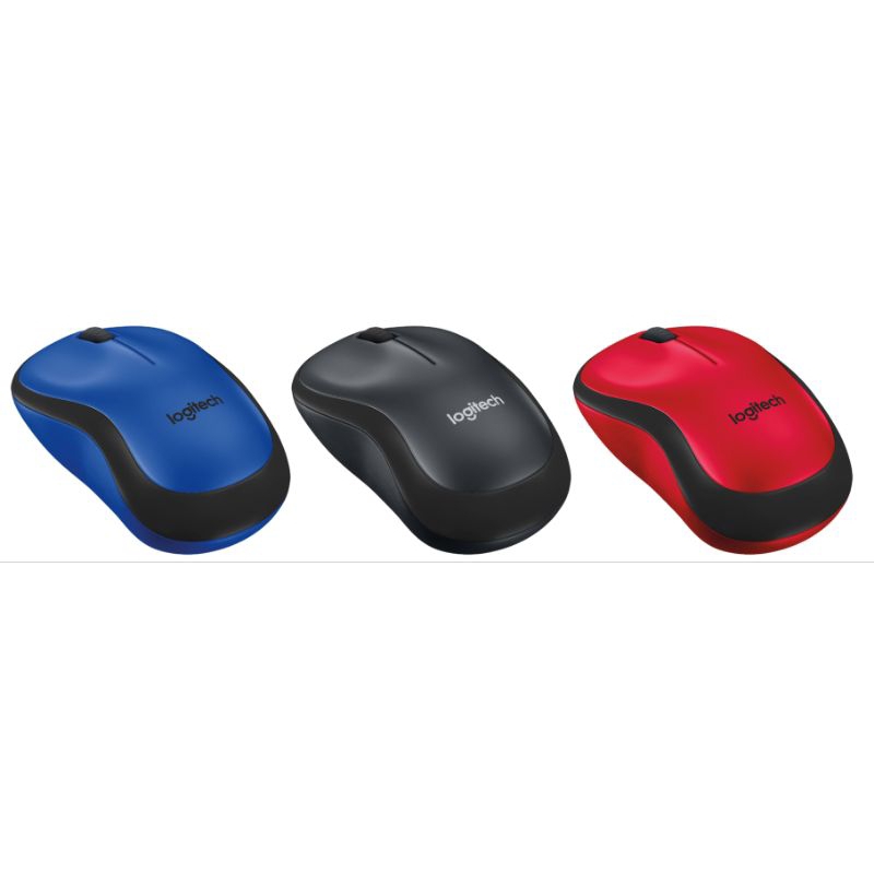 Logitech M221 เมาส์ไร้สาย Silent Wireless Mouse ออกใบกำกับภาษีได้