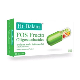 ใหม่แท้💯%Hi-Balanz FOS FructoOligosaccharides