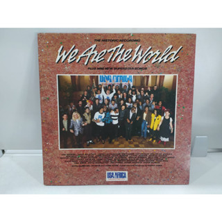 1LP Vinyl Records แผ่นเสียงไวนิล We Are The World    (H4F97)