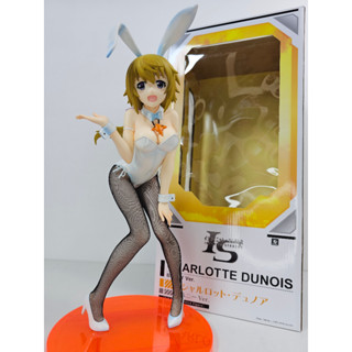 [ฟิกเกอร์แท้] IS: Infinite Stratos - Charlotte Dunois Bunny Ver. - B-style - 1/4 (FREEing)