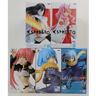 [ฟิกเกอร์แท้] Tensei shitara Slime Datta Ken - Rimuru / Milim / Shuna / Shizue - EXQ / Espresto Figure (Bandai Spirits)