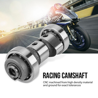 ARIONZA อุปกรณ์เสริมเครื่องยนต์รถจักรยานยนต์ Racing Camshaft สำหรับ Yamaha YBR125 XTZ125 YBR XTZ JS125-6A