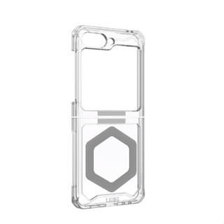 UAG เคส Samsung Galaxy Z Flip5 Plyo Pro Ice/Silver