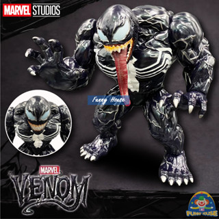 โมเดลเวน่อม Venom: Marvel ขยับเเขนได้ ข้อต่อขยับได้ หัวเปลี่ยนได้ เป็นเเม่เหล็ก ขนาด 31 Cm ราคาถูก งานจีน